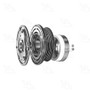 Four Seasons A/C Compressor Clutch P/N:47622