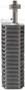Four Seasons A/C Evaporator Core P/N:54589