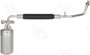 Four Seasons A/C Accumulator with Hose Assembly,A/C Refrigerant Suction Hose P/N:55632