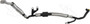 Four Seasons A/C Refrigerant Suction Hose P/N:55969