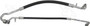 Four Seasons A/C Refrigerant Discharge / Suction Hose Assembly P/N:56195