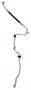 Four Seasons A/C Refrigerant Liquid Hose P/N:56256