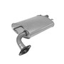ANSA Exhaust Muffler P/N:TY39107