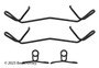 Beck/Arnley Disc Brake Hardware Kit P/N:084-1871