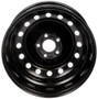 Wheel fits 2012-2013 Ford Focus Fusion  DORMAN OE SOLUTIONS