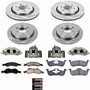 PowerStop Disc Brake Kit P/N:KCOE4109