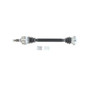 TrakMotive CV Axle Shaft P/N:VW-86042