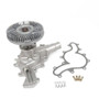 Engine Water Pump with Fan Clutch US Motor Works MCK1013