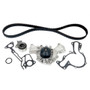 Engine Timing Belt Kit with Wate fits 1987-2000 Plymouth Voyager Grand Voyager A