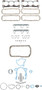 Victor Reinz Engine Gasket Set P/N:01-10108-01