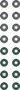 Victor Reinz Engine Valve Stem Oil Seal Set P/N:12-54169-01