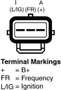 TERREPOWER formerly BBB Industries Alternator P/N:N8309