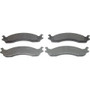 Disc Brake Pad Set fits 1998-2003 Dodge Ram 2500 Van,Ram 3500 Van B2500,B3500  W