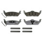 Disc Brake Pad Set-OEX Disc Brake Pad Rear Wagner OEX1012A