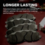 Disc Brake Pad Set-OEX Disc Brake Pad Rear Wagner OEX1012A