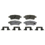 Disc Brake Pad Set-OEX Disc Brake Pad Rear Wagner OEX1101