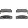 Wagner Brake Disc Brake Pad Set P/N:PD398A