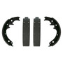Wagner Brake Drum Brake Shoe P/N:Z152R