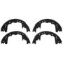 Wagner Brake Drum Brake Shoe P/N:Z357AR