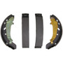 Wagner Brake Drum Brake Shoe P/N:Z698