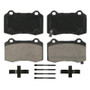 Disc Brake Pad Set fits 2012-2018 Tesla S  WAGNER BRAKE