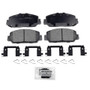 Wagner Brake Disc Brake Pad Set P/N:ZD2036A