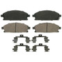 Disc Brake Pad Set-QuickStop Disc Brake Pad Wagner ZD855A