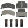 Wagner Brake Disc Brake Pad Set P/N:ZX459A
