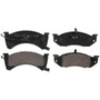 Disc Brake Pad Set fits 1990 Dodge Dynasty  WAGNER BRAKE