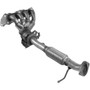 Walker Exhaust Exhaust Manifold with Integrated Catalytic Converter P/N:16653