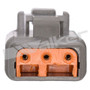 Walker Products Fuel Injection Pressure Sensor P/N:1006-1007