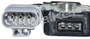 Throttle Position Sensor fits 1986-1989 Nissan D21 Van Pathfinder  WALKER PRODUC