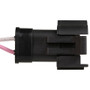 Wells Vehicle Electronics Ignition Coil Connector P/N:1P1023