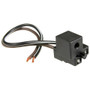 Wells Vehicle Electronics Headlight Connector,Headlight Low Beam Light Connector P/N:1P1036