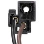 Wells Vehicle Electronics Headlight Connector,Headlight Low Beam Light Connector P/N:1P1036