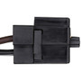 Wells Vehicle Electronics Headlight Connector,Headlight Low Beam Light Connector P/N:1P1036