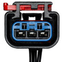 Wells Vehicle Electronics Engine Camshaft Position Sensor Connector,Ignition Coil Connector P/N:1P1080