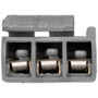 Wells Vehicle Electronics Fuel Shut-Off Solenoid Connector,Inertia Switch Connector P/N:1P1147