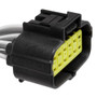 Wells Vehicle Electronics Back Up Light Switch Connector,Neutral Safety Switch Connector P/N:1P1433