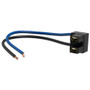 Wells Vehicle Electronics Fog Light Connector,Headlight Connector,Headlight Socket P/N:1P1444