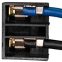 Wells Vehicle Electronics Fog Light Connector,Headlight Connector,Headlight Socket P/N:1P1444