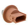 Wells Vehicle Electronics Brake Light Socket,Parking Light Bulb Socket,Side Marker Light Socket P/N:1P1485