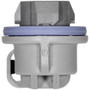 Wells Vehicle Electronics Parking Light Bulb Socket,Side Marker Light Socket,Tail Light Socket P/N:1P1497