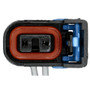 Wells Vehicle Electronics Fuel Injector Connector P/N:1P1575