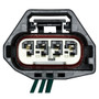 Wells Vehicle Electronics Fuel Pressure Sensor Connector,Fuel Rail Pressure Sensor Connector P/N:1P1743