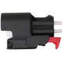Wells Vehicle Electronics Alternator Connector,Center High Mount Stop Light Connector P/N:1P2047