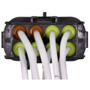 Wells Vehicle Electronics Inline Connector P/N:1P2062