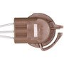 Wells Vehicle Electronics Brake Light Socket,Parking Light Bulb Socket,Turn Signal Light Socket P/N:1P2073