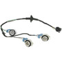 Wells Vehicle Electronics Back Up Light Connector,Tail Light Wiring Harness P/N:1P2075