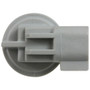 Wells Vehicle Electronics Back Up Light Socket,Center High Mount Stop Light Socket P/N:1P2096